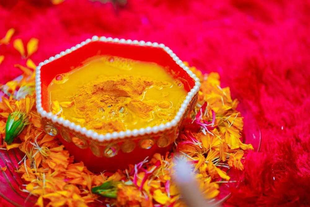 Haldi & Mehendi