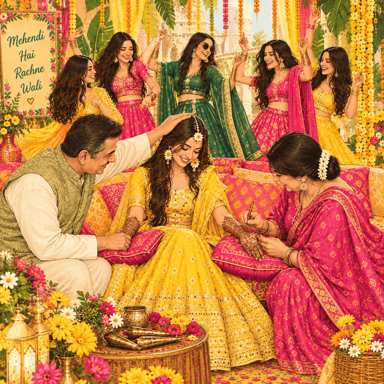 Mehendi & Sangeet