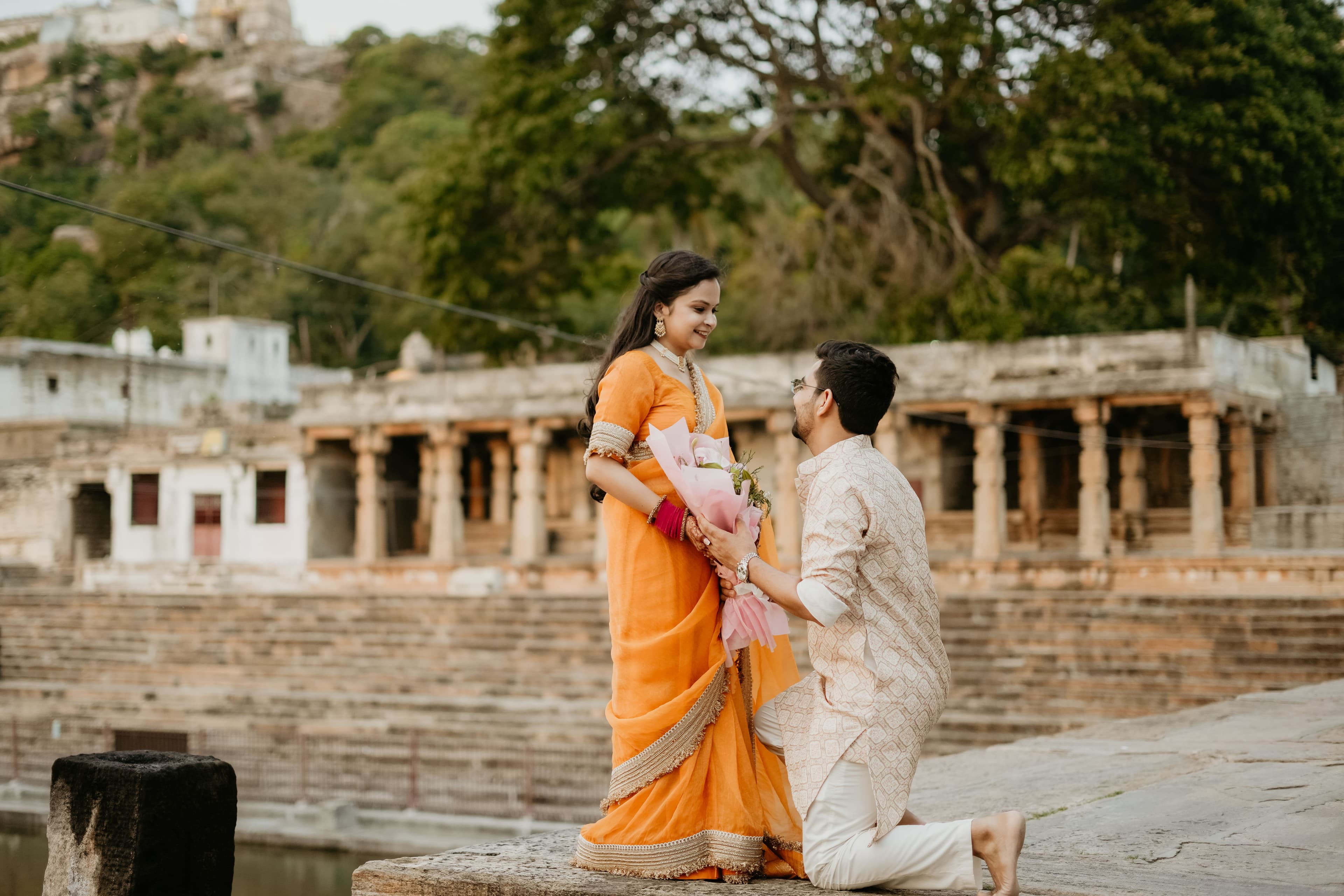 Pre-wedding landscape